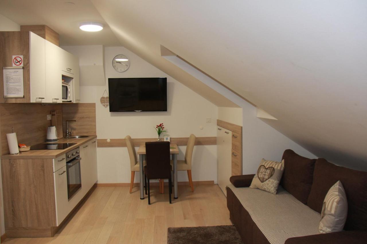 Apartments Borna 2 Zagreb Dış mekan fotoğraf