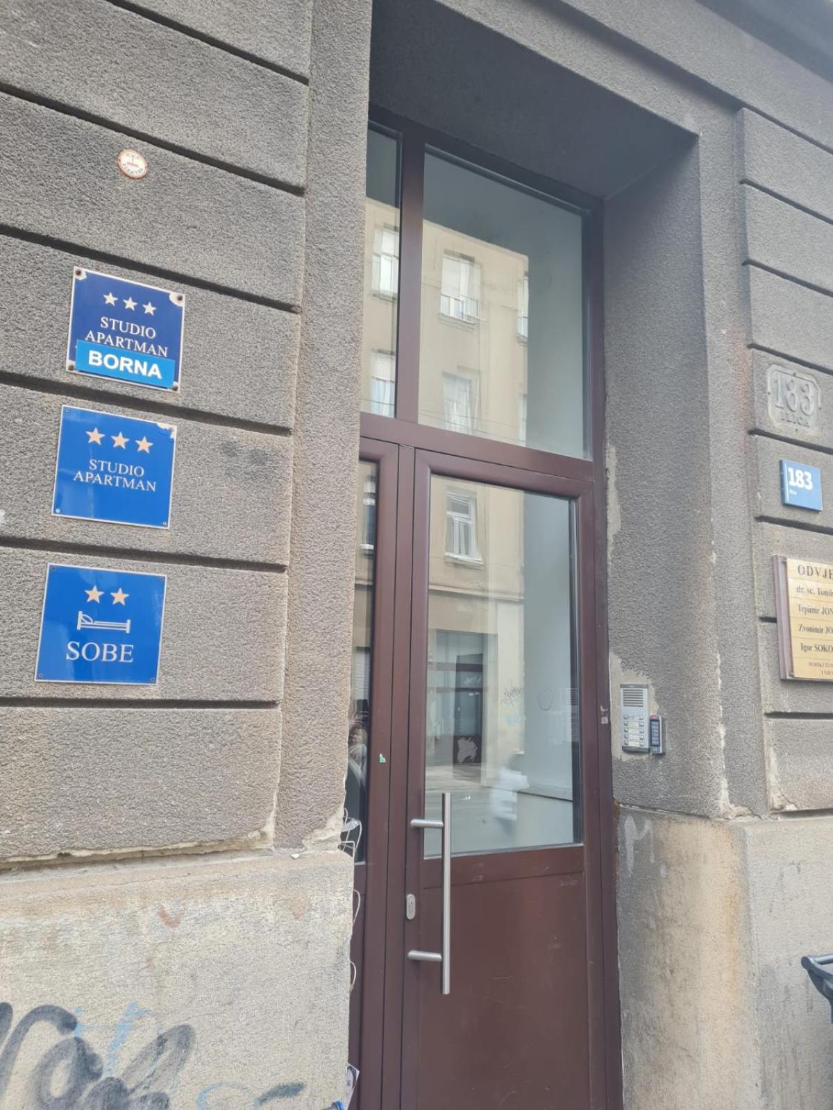 Apartments Borna 2 Zagreb Dış mekan fotoğraf