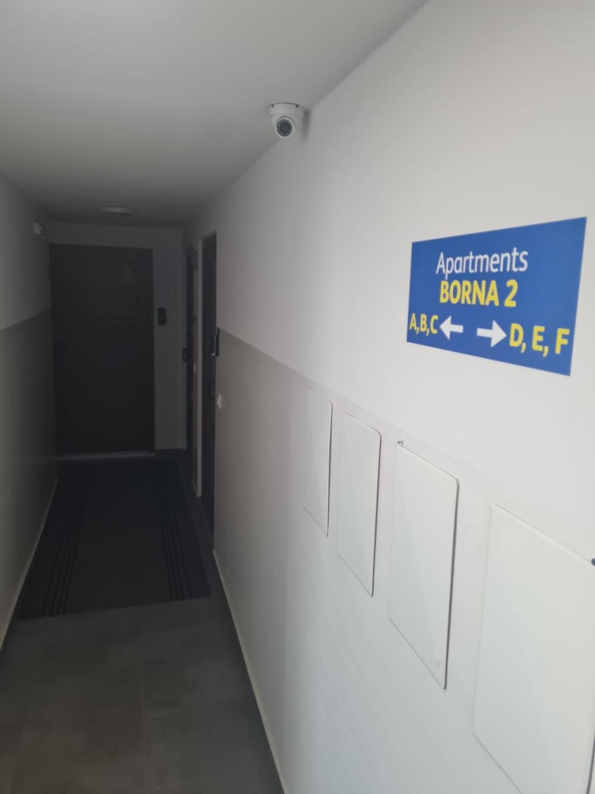 Apartments Borna 2 Zagreb Dış mekan fotoğraf