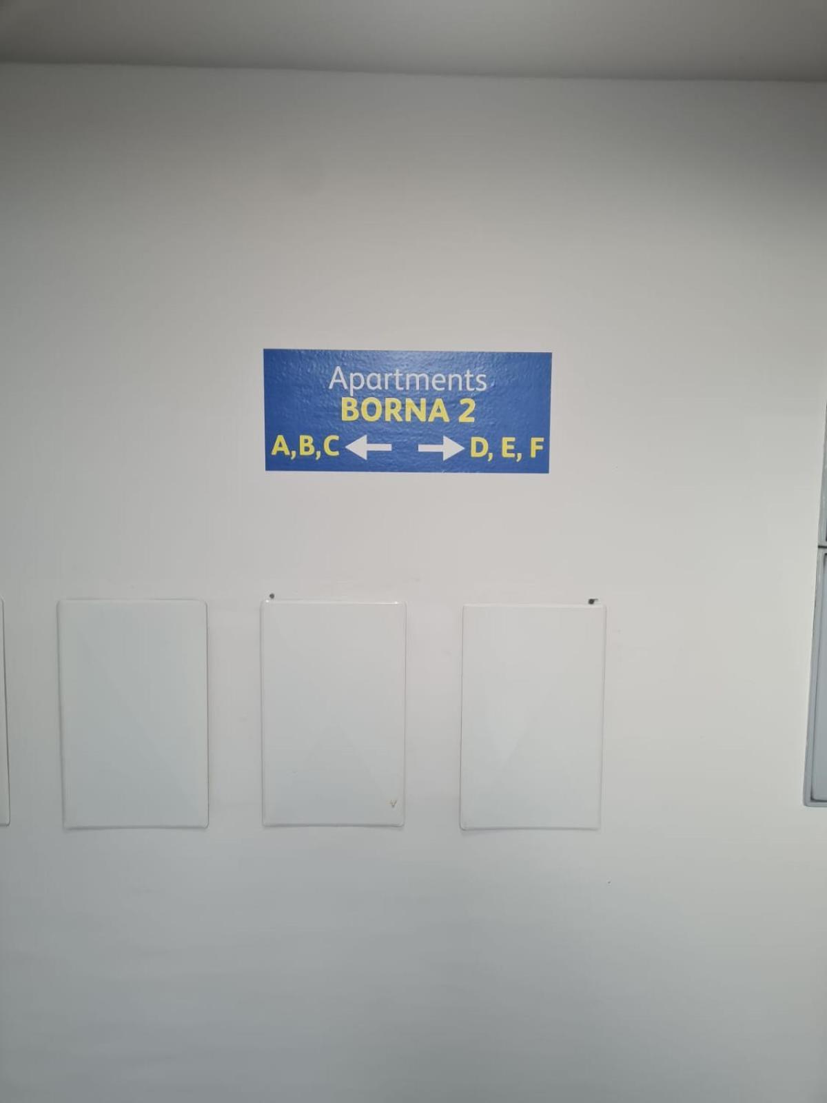 Apartments Borna 2 Zagreb Dış mekan fotoğraf